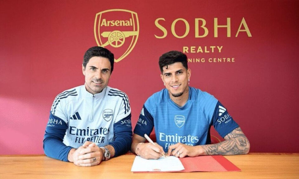 Piero Hincapie ya es ‘gunner’