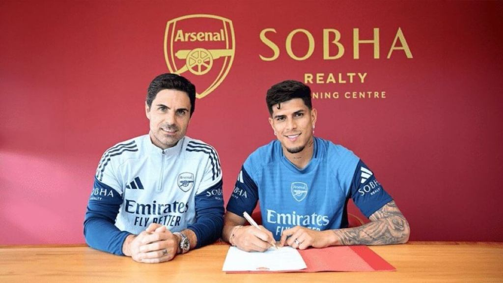 Piero Hincapie ya es ‘gunner’