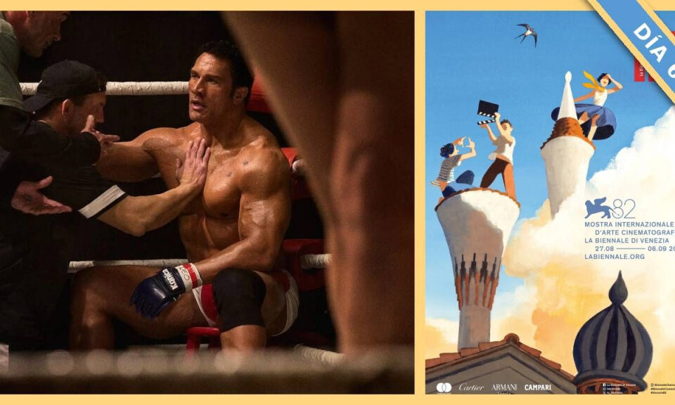 Festival de Venecia Día 6: ‘The Smashing Machine’, con Dwayne Johnson, es «una de las películas favoritas para los Oscar»