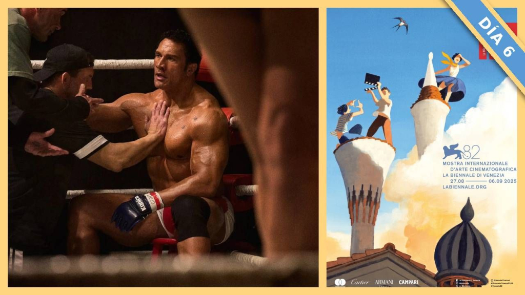 Festival de Venecia Día 6: ‘The Smashing Machine’, con Dwayne Johnson, es «una de las películas favoritas para los Oscar»