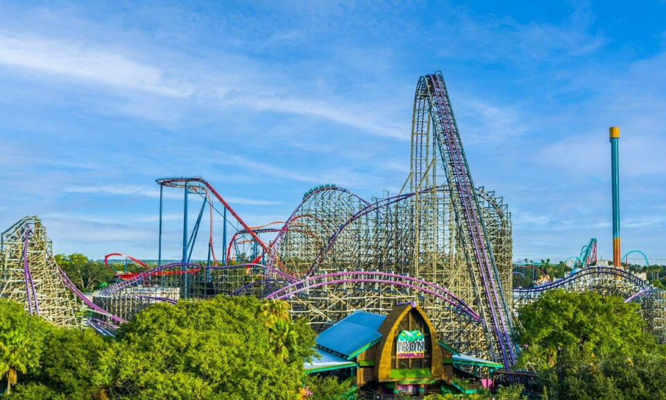 Bush Gardens le da el adiós definitivo a una de sus atracciones más icónicas