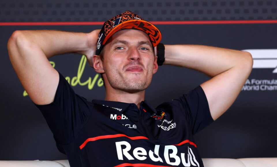Mekies: Red Bull «asombrado» por el pilotaje de Verstappen en Holanda