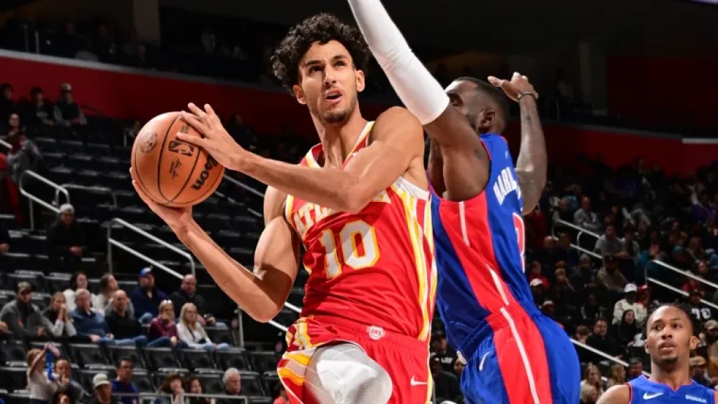 Lo que dijo Zaccharie Risacher de su conexión con Trae Young: «Siento que…» | Sporting News Argentina