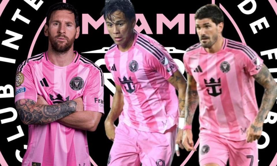 Los jugadores de Inter Miami que representarán a su selección esta fecha FIFA
