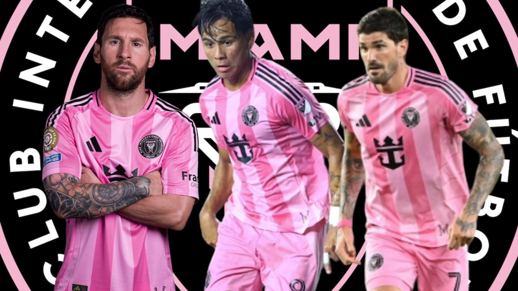 Los jugadores de Inter Miami que representarán a su selección esta fecha FIFA