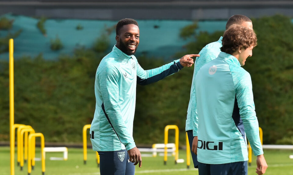 Iñaki Williams: “A lo bajini, veremos hasta dónde podemos llegar en Champions”