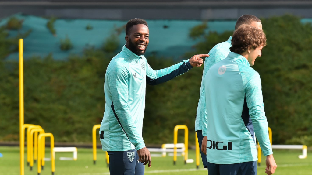 Iñaki Williams: “A lo bajini, veremos hasta dónde podemos llegar en Champions”