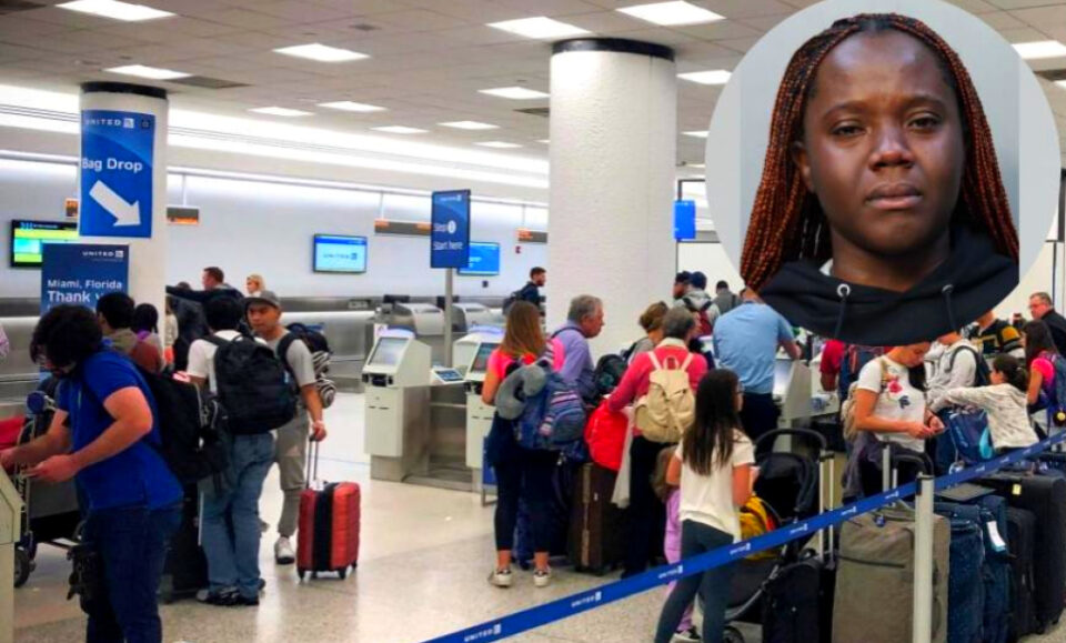 Arrestan a mujer por intentar secuestrar a un niño en el Aeropuerto de Miami