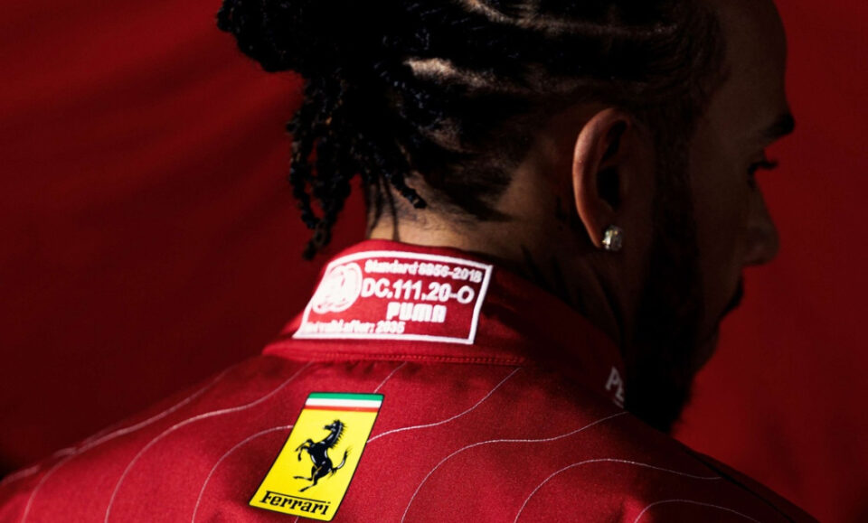 Hamilton se siente «ante una enorme presión» para el GP de Italia con Ferrari