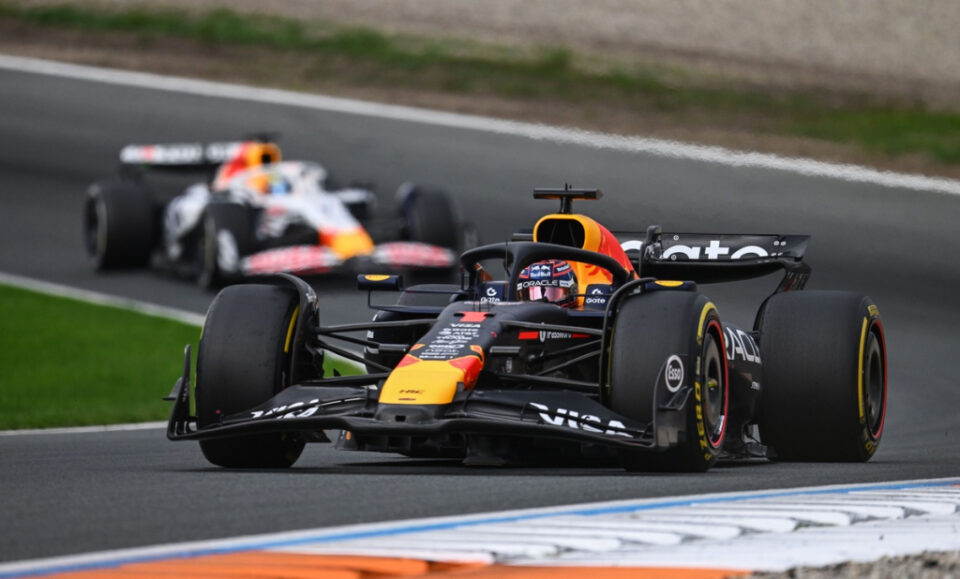 Max Verstappen: «Red Bull no debería estar peleando con Racing Bulls»
