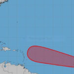 Hurricane Center dice que Atlantic System tiene grandes posibilidades de desarrollar