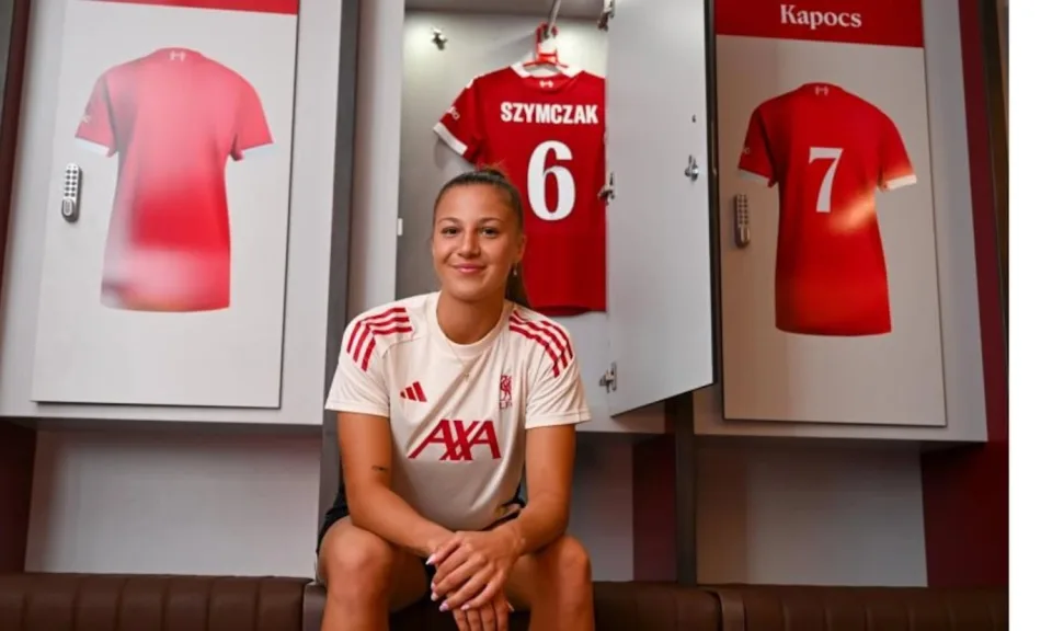 El Barça blinda a Sczymzcak hasta 2029 y se marcha de Erasmus para Liverpool