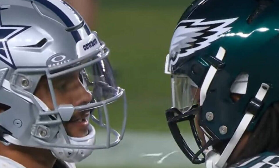 Le hacen un Luis Surez! Escupen a Dak Prescott en el Cowboys – Eagles