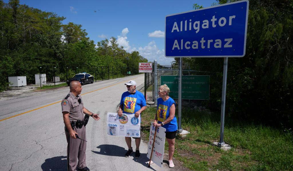 Apelaciones La corte de la corte bloquea la orden del juez de cerrar el cocodrilo Alcatraz