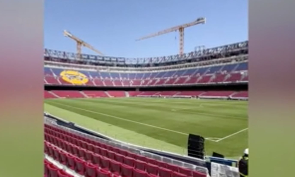 El Barça mantiene la incógnita de dónde jugará la Champions