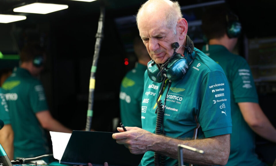 Stroll: Adrian Newey «en trance» diseñando el Aston Martin F1 de 2026
