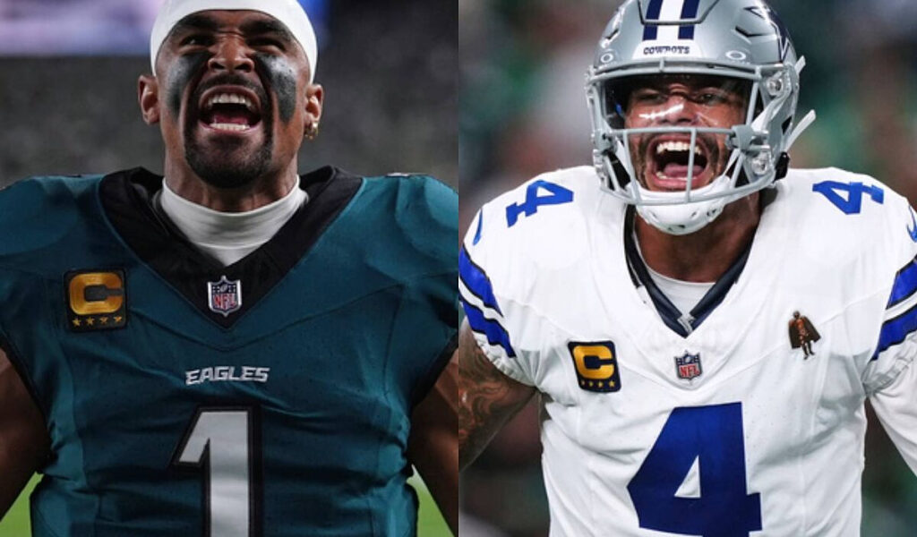 Resumen Cowboys vs. Eagles: Dak Prescott escupido y derrotado por campeones en primer juego sin Micah Parsons