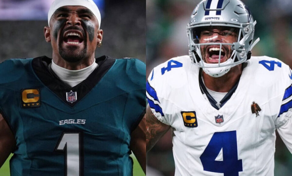 Resumen Cowboys vs. Eagles: Dak Prescott escupido y derrotado por campeones en primer juego sin Micah Parsons