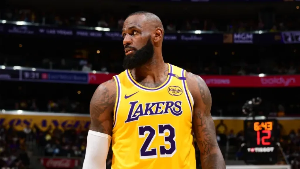El consejo de LeBron James a su hijo Bryce | Sporting News Argentina