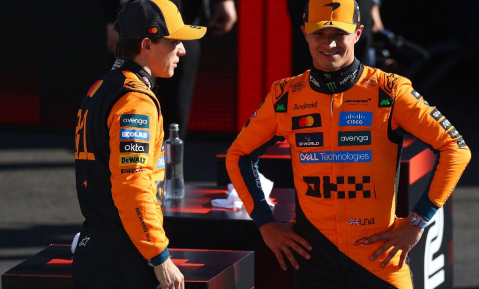 Piastri remolcó a Norris en Italia, ¿seguirán con esa cortesía hasta Abu Dhabi?