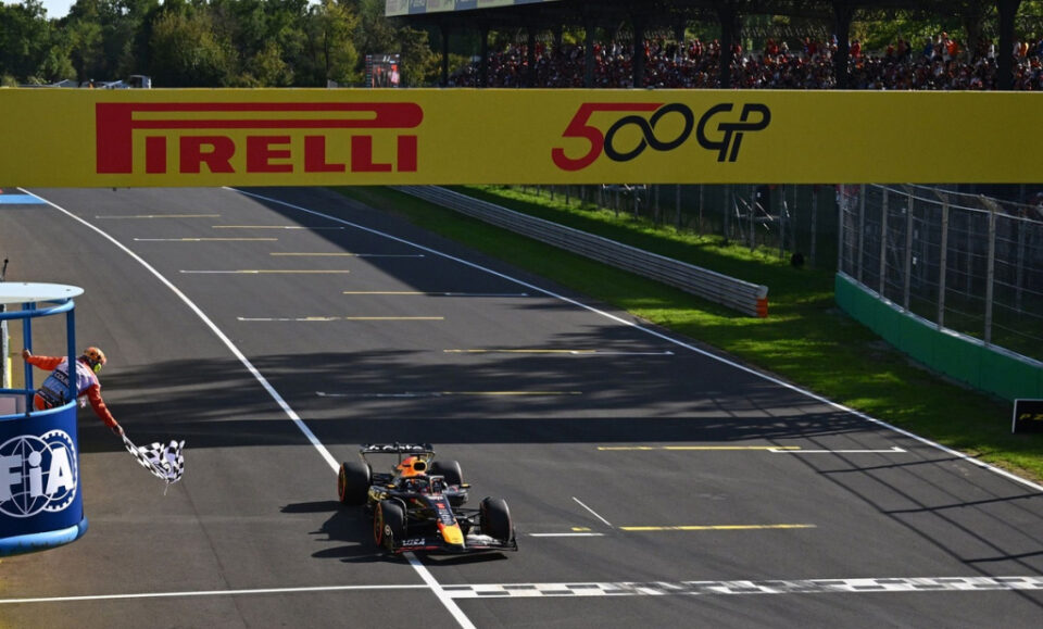 De Farina a Verstappen: la evolución del récord de velocidad en la Fórmula 1 en Monza