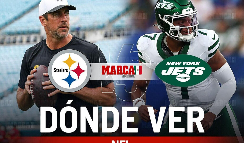Steelers vs Jets: dnde ver a Aaron Rodgers, a qu hora juegan y pronstico NFL 2025