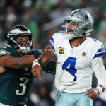 Dak Prescott no recibir ningn castigo por escupir previo a la expulsin de Jalen Carter