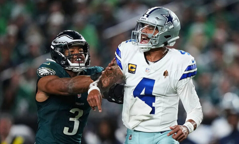 Dak Prescott no recibir ningn castigo por escupir previo a la expulsin de Jalen Carter