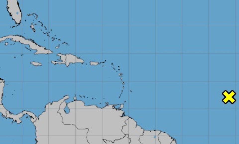 Hurricane Center dice que no se espera que el sistema Atlantic se desarrolle más