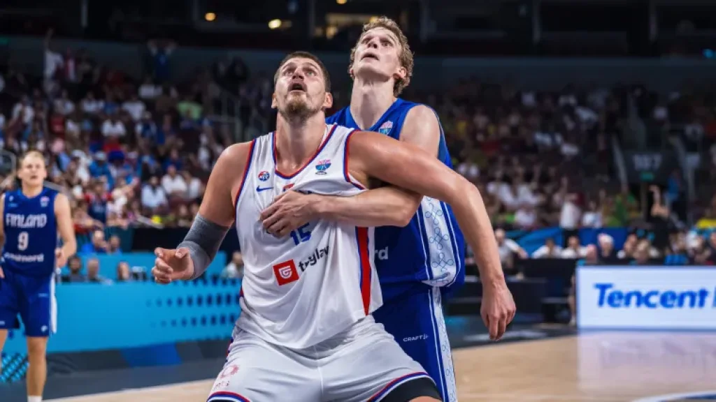 Eliminado por Finlandia: el Eurobasket 2025 marca otra decepción para Nikola Jokic con Serbia | Sporting News Argentina