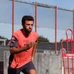 Thomas Müller entrena con el Bayern Múnich durante la Fecha FIFA