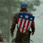 Alguien tendría que haber dicho al equipo de ‘Capitán América: el primer vengador’ que esta bandera está al revés