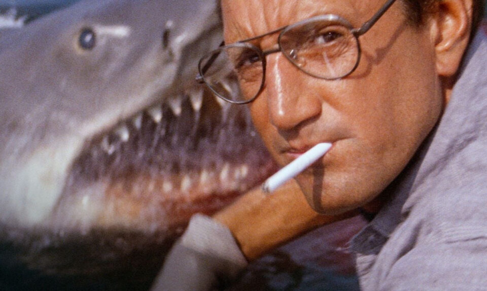 La escalera mágica que aparece y desaparece del fondo de la imagen en ‘Tiburón’