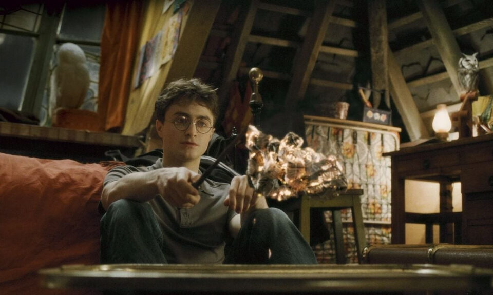 Este efecto visual de ‘Harry Potter’ parece un error de primero de Photoshop