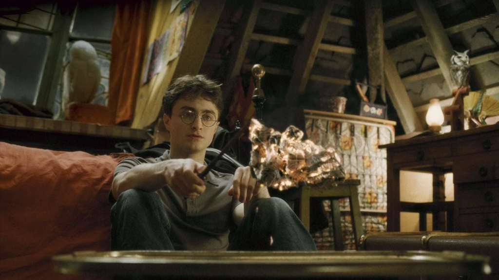 Este efecto visual de ‘Harry Potter’ parece un error de primero de Photoshop