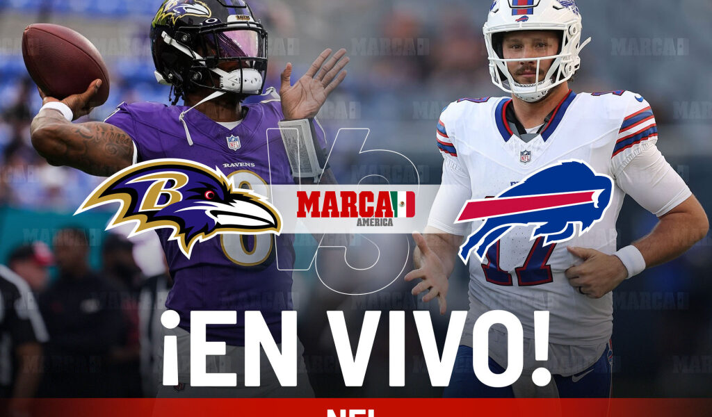 Ravens – Bills EN VIVO Hoy. Partido de Josh Allen de la Semana 1 de la NFL 2025: 40-32 Buffalo aún con vida | Marca