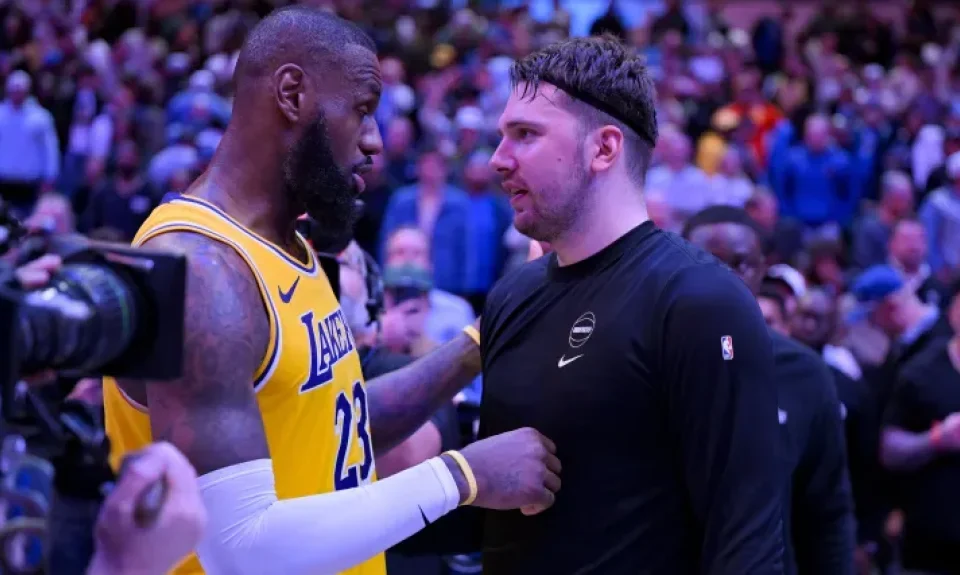 El mensaje de LeBron James a Luka Doncic | Sporting News Argentina