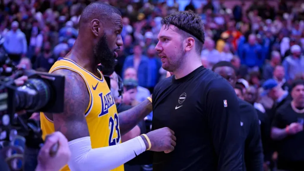 El mensaje de LeBron James a Luka Doncic | Sporting News Argentina