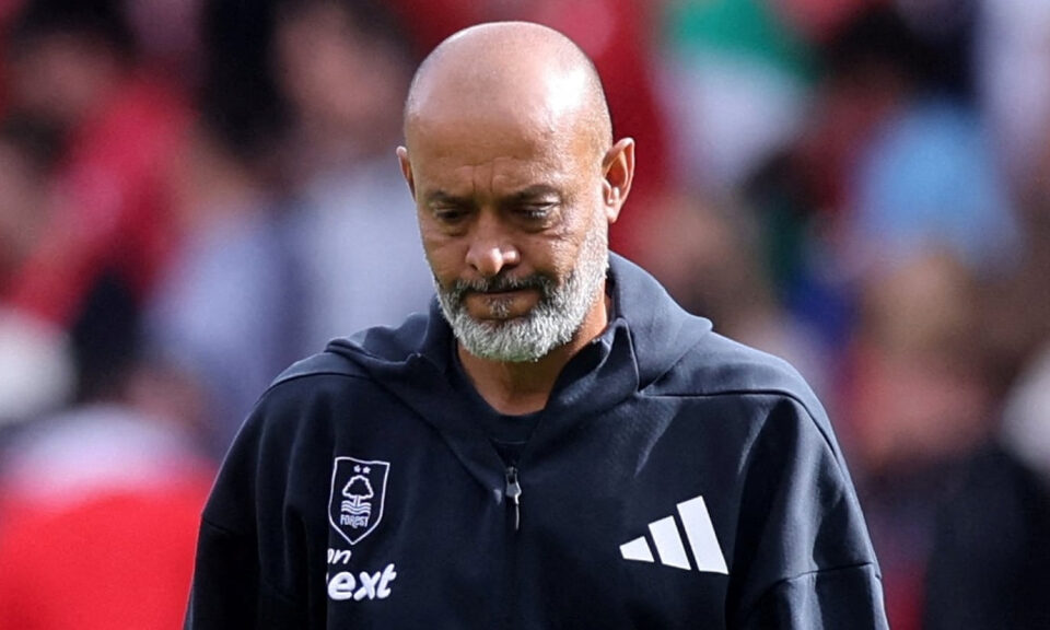 Oficial: Nuno, fulminado