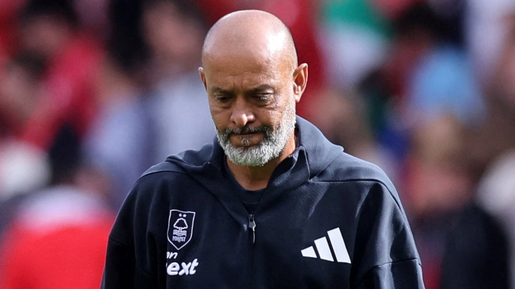 Oficial: Nuno, fulminado