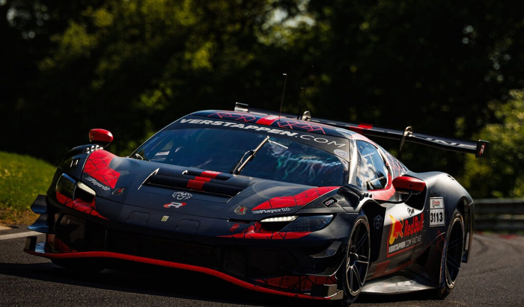 Verstappen hará su esperado debut en Nordschleife este fin de semana