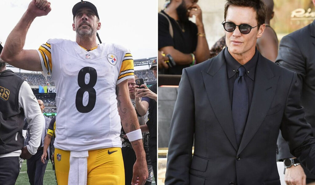 Aaron Rodgers a punto de romper marca de Tom Brady tras el triunfo con Steelers