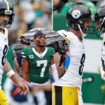 Aaron Rodgers y su gran debut con Steelers: «Feliz de derrotar a quien sea relacionado con los Jets»