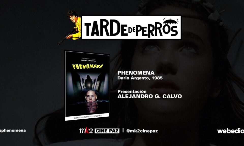Te invitamos a ver ‘Phenomena’, de Dario Argento, en el cine: Sorteamos 50 entradas dobles para un pase especial en Madrid