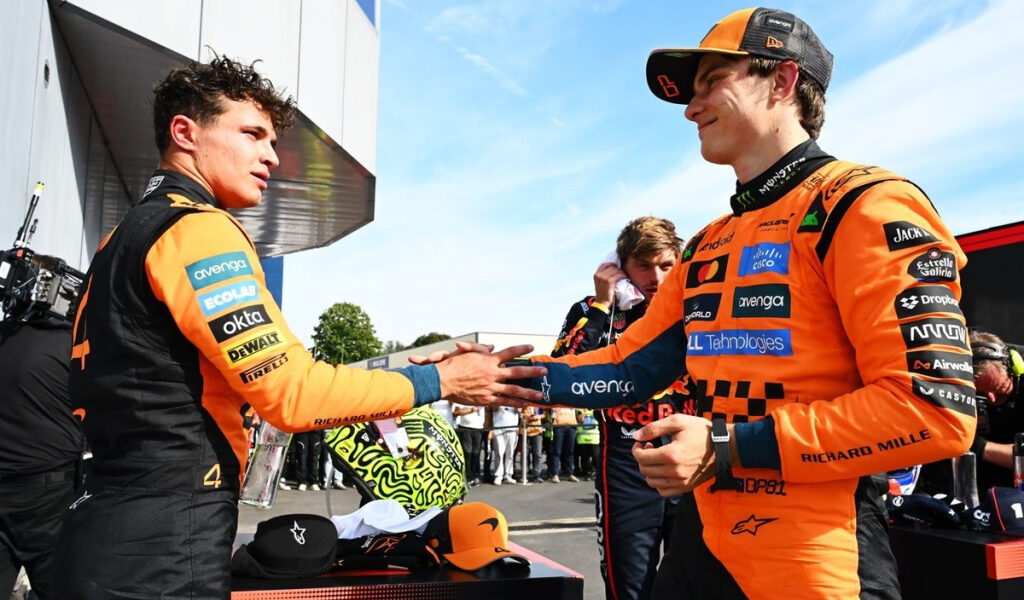 Ecclestone asegura que McLaren quiere a Norris como campeón del mundo