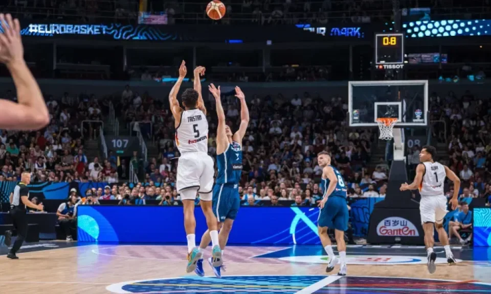 A pesar de 39 puntos de Luka Doncic, Alemania termina con el sueño de Eslovenia en el Eurobasket | Sporting News Argentina