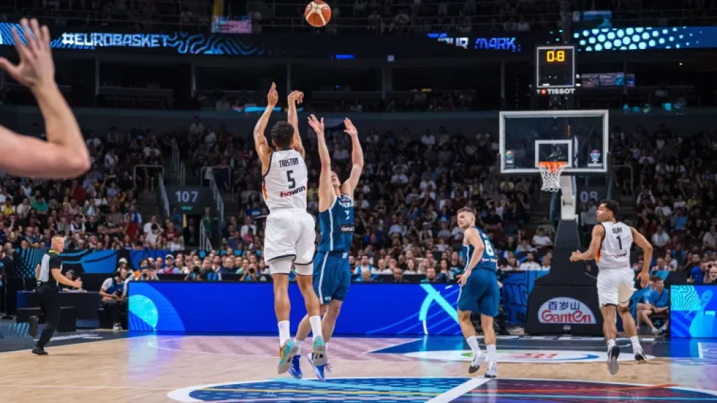 A pesar de 39 puntos de Luka Doncic, Alemania termina con el sueño de Eslovenia en el Eurobasket | Sporting News Argentina