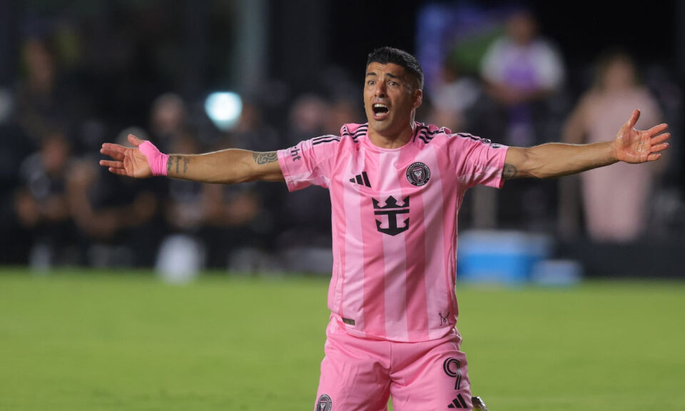 Mascherano e Inter Miami, en problemas sin Luis Suárez