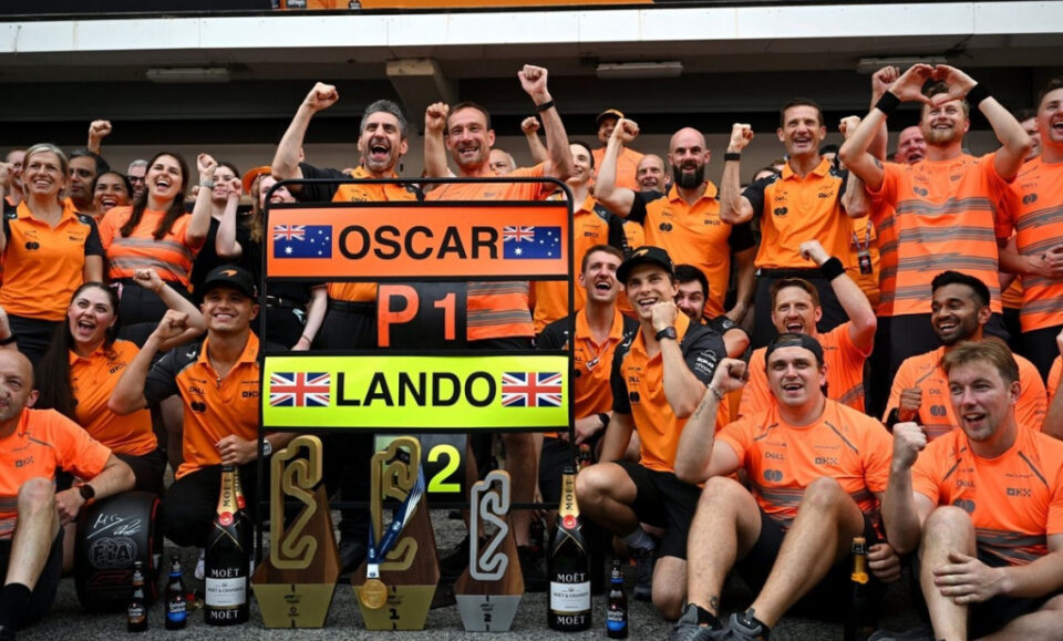 Cómo el campeonato de constructores de McLaren cambiaría las reglas del de pilotos