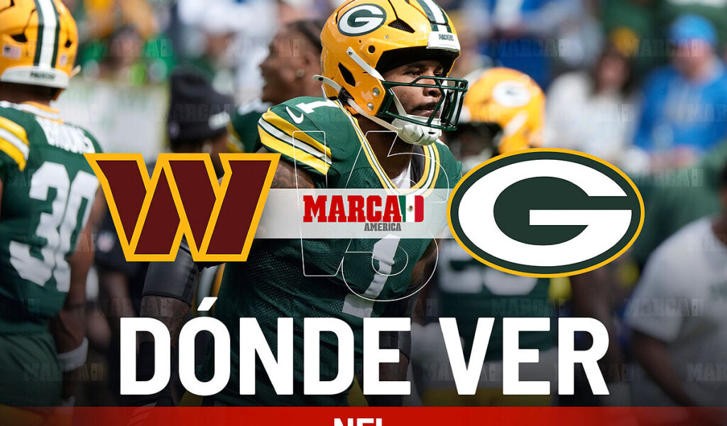 Commanders vs Packers: Dnde ver el juego de la NFL de hoy y a qu hora empieza el primer partido de la Semana 2